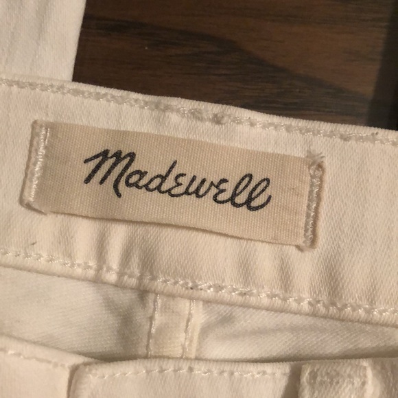 Madewell White Jeans Size 27 - Picture 7 of 16